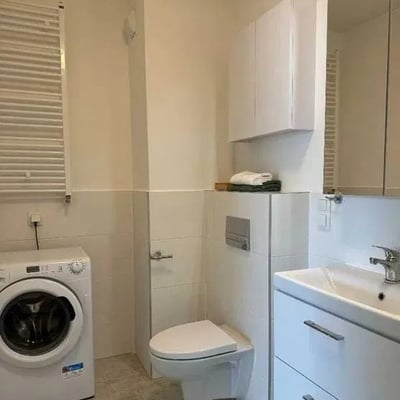 Rent of a bright apartment, 51 m², Ruczaj, Kraków, Poland