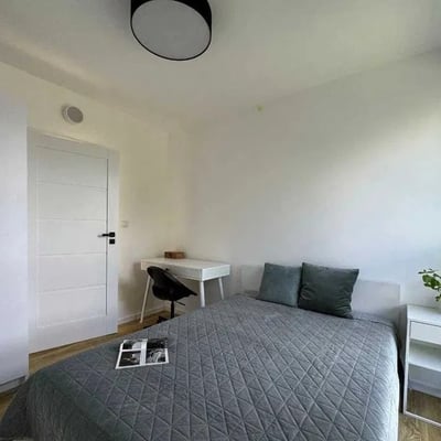 Rent of a bright apartment, 51 m², Ruczaj, Kraków, Poland