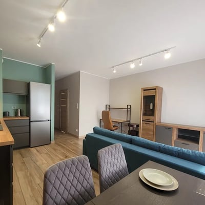 Rent of a spacious apartment, 70 m², Podgórze Duchackie, Kraków, Poland