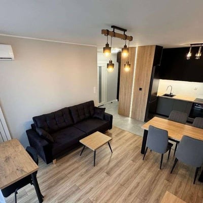 New furnished 2-room apartment for rent, 40 m², in the city center of Wrocław, Stare Miasto, Poland