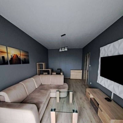 2-room apartment for rent, 48 m², with separate kitchen in Wrocław, Tarnogaj area, Poland