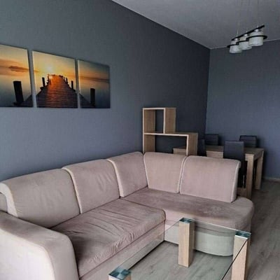 2-room apartment for rent, 48 m², with separate kitchen in Wrocław, Tarnogaj area, Poland