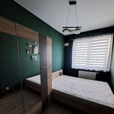 2-room apartment for rent, 48 m², with separate kitchen in Wrocław, Tarnogaj area, Poland