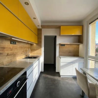 Rent of a spacious 3-room apartment, 94 m², in Karlova Ves, Bratislava, Slovakia