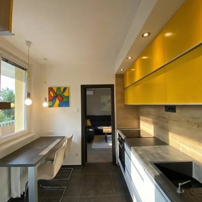 Аренда просторной 3-комнатной квартиры 94 м² в районе Karlova Ves, Братислава, Словакия