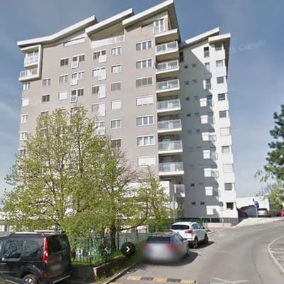 Rent of a spacious 3-room apartment, 81 m², in Nové Mesto, Bratislava, Slovakia