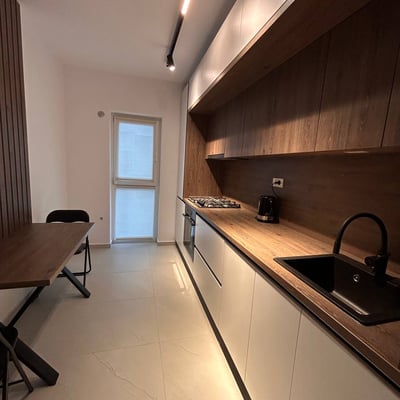 Rent of a new furnished 2-room apartment, 58 m², Sector 4, Bucharest, Romania