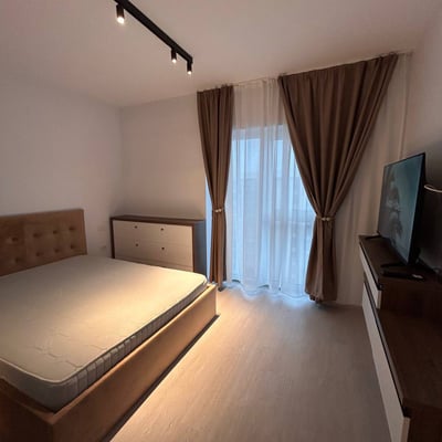 Rent of a new furnished 2-room apartment, 58 m², Sector 4, Bucharest, Romania