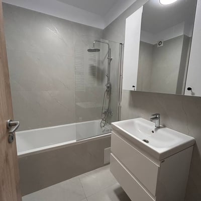 Rent of a new furnished 2-room apartment, 58 m², Sector 4, Bucharest, Romania