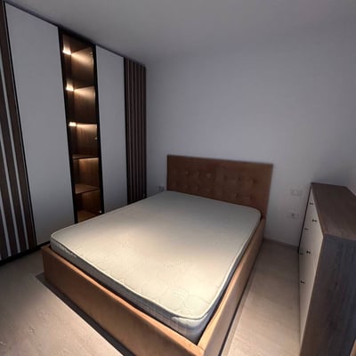 Rent of a new furnished 2-room apartment, 58 m², Sector 4, Bucharest, Romania