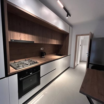 Rent of a new furnished 2-room apartment, 58 m², Sector 4, Bucharest, Romania