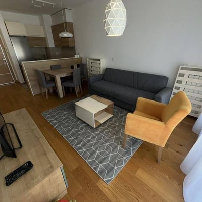 Miete einer 2-Zimmer-Wohnung mit 50 m² im Wohnkomplex Voždove kapije, Voždovac, Belgrad, Serbien