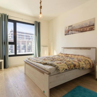 Location d’un appartement spacieux de 2 pièces, 62 m², complexe résidentiel haut de gamme BW Aria, Belgrade, Serbie