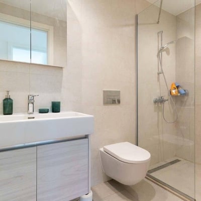 Location d’un appartement spacieux de 2 pièces, 62 m², complexe résidentiel haut de gamme BW Aria, Belgrade, Serbie