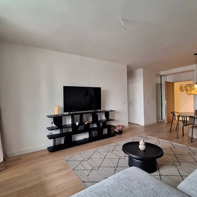 Аренда новой двухкомнатной квартиры 59 м² в жилом комплексе премиум-класса BW Lumia, Белград, Сербия