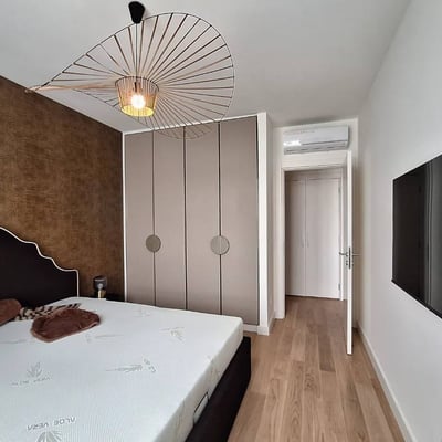 Аренда новой двухкомнатной квартиры 59 м² в жилом комплексе премиум-класса BW Lumia, Белград, Сербия