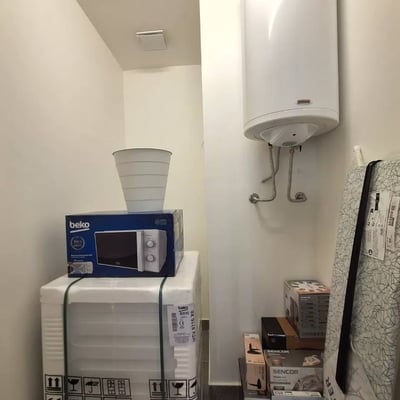 Аренда новой двухкомнатной квартиры 59 м² в жилом комплексе премиум-класса BW Lumia, Белград, Сербия