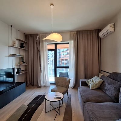 Rent of a 3-room apartment, 80 m², BW Libera premium residential complex, Belgrade, Serbia