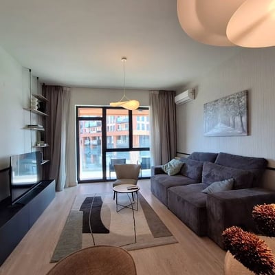 Rent of a 3-room apartment, 80 m², BW Libera premium residential complex, Belgrade, Serbia