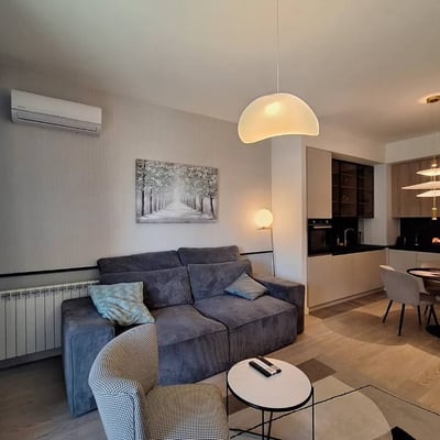 Rent of a 3-room apartment, 80 m², BW Libera premium residential complex, Belgrade, Serbia