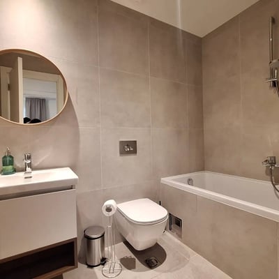 Rent of a 3-room apartment, 80 m², BW Libera premium residential complex, Belgrade, Serbia