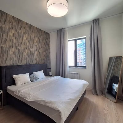 Rent of a 3-room apartment, 80 m², BW Libera premium residential complex, Belgrade, Serbia