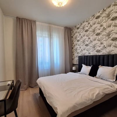 Rent of a 3-room apartment, 80 m², BW Libera premium residential complex, Belgrade, Serbia