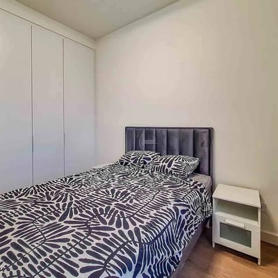 Rent of a stylish 3-room apartment, 80 m², BW Sole premium residential complex, Belgrade, Serbia