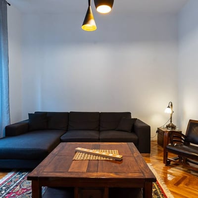 Rent of a 2-room apartment, 53 m², newly renovated, opposite Tašmajdan Park, Belgrade, Serbia