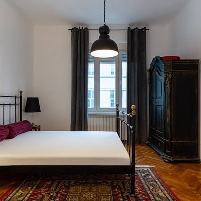 Rent of a 2-room apartment, 53 m², newly renovated, opposite Tašmajdan Park, Belgrade, Serbia