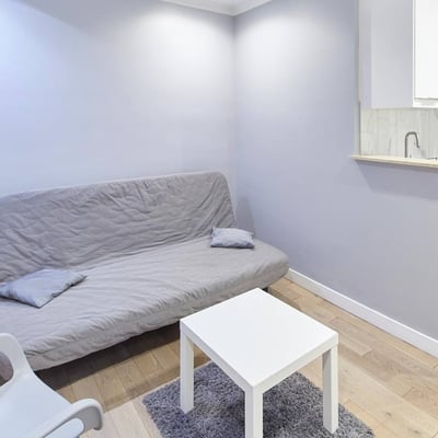 Rent of a bright 2-room apartment, 40 m², 15th arrondissement, Paris, France