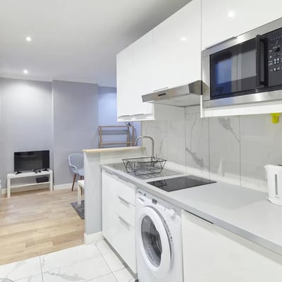 Rent of a bright 2-room apartment, 40 m², 15th arrondissement, Paris, France