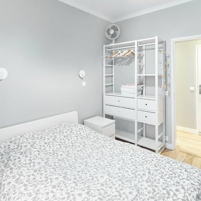 Rent of a bright 2-room apartment, 40 m², 15th arrondissement, Paris, France