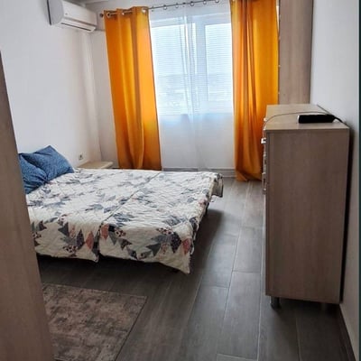 Rent of a furnished 2-room apartment, 53 m², Sector 6, Bucharest, Romania