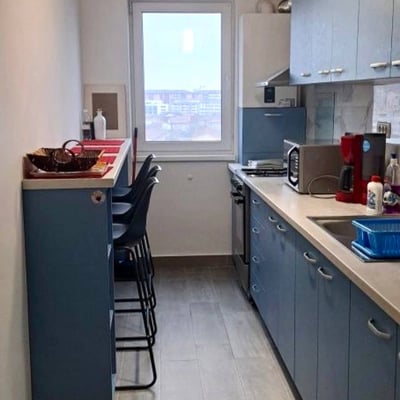 Rent of a furnished 2-room apartment, 53 m², Sector 6, Bucharest, Romania