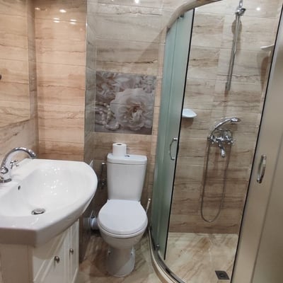 Rent of a cozy renovated 2-room apartment in Troshevo, Varna, Bulgaria