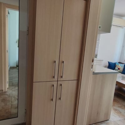 Rent of a cozy renovated 2-room apartment in Troshevo, Varna, Bulgaria