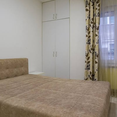 Rent of a comfortable 3-room apartment, 49 m², in the center of Belgrade, Serbia