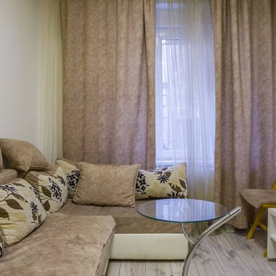Rent of a comfortable 3-room apartment, 49 m², in the center of Belgrade, Serbia