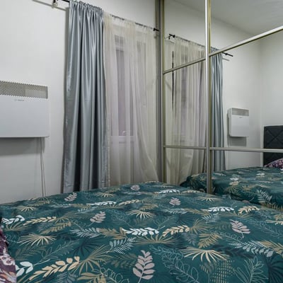 Rent of a furnished 2-room apartment, 50 m², in the center of Belgrade, Serbia