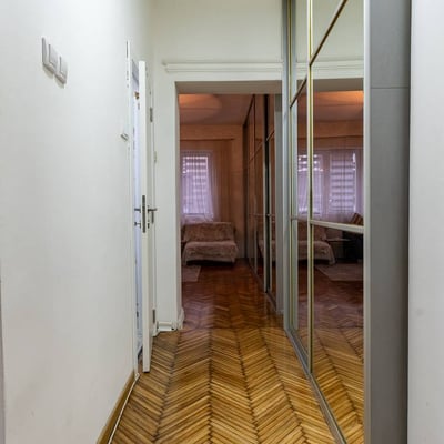 Rent of a furnished 2-room apartment, 50 m², in the center of Belgrade, Serbia