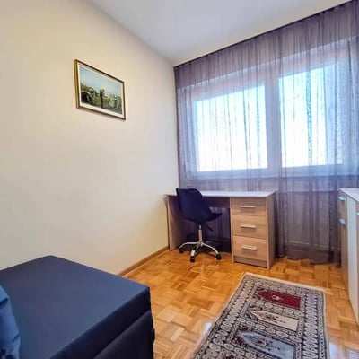 Rent of a cozy 3-room apartment, 75 m², near the waterfront in Zemun, Belgrade, Serbia