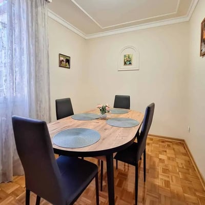 Rent of a cozy 3-room apartment, 75 m², near the waterfront in Zemun, Belgrade, Serbia