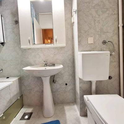 Rent of a cozy 3-room apartment, 75 m², near the waterfront in Zemun, Belgrade, Serbia