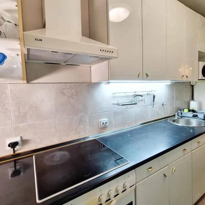 Rent of a cozy 3-room apartment, 75 m², near the waterfront in Zemun, Belgrade, Serbia