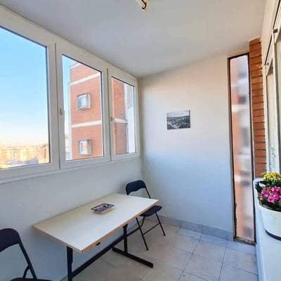 Rent of a cozy 3-room apartment, 75 m², near the waterfront in Zemun, Belgrade, Serbia