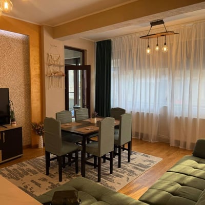 Rent of a comfortable 3-room apartment, 75 m², Mamaia, Constanța, Romania