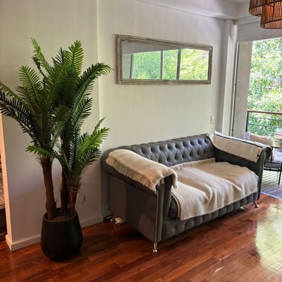 Аренда светлой трехкомнатной квартиры 92 м² в районе Núñez, Буэнос-Айрес, Аргентина