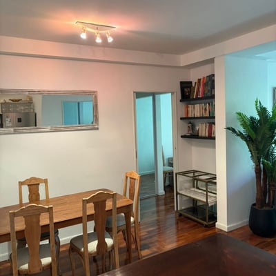 Аренда светлой трехкомнатной квартиры 92 м² в районе Núñez, Буэнос-Айрес, Аргентина