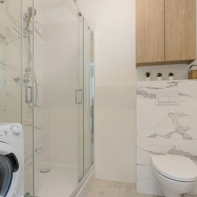 Rent of bright 2-room apartments, 44 m², Podgórze, Kraków, Poland